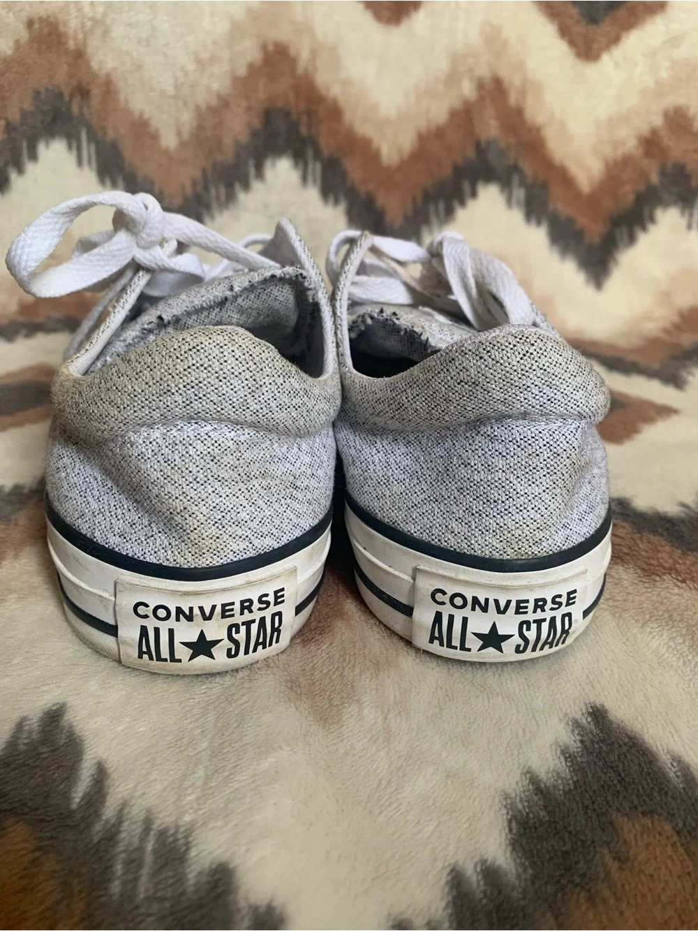 Converse Chuck Taylor All Star Madison Women's Size 7 Gray Low Top Shoes 549700F